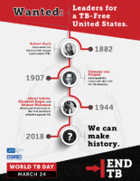 Wanted  leaders for a TBfree United States