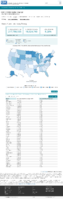 United States laboratory testing Cumulative COVID19 Viral RTPCR Laboratory Tests Performed per 100k by StateTerritory January 28 2021