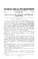 Weekly Reports for NOVEMBER 23 1923