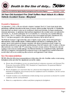 34YearOld Assistant Fire Chief Suffers Heart Attack At a Motor Vehicle Accident SceneMaryland