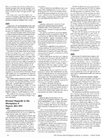 Adequacy of six exercises for laboratory testing of respirator performance