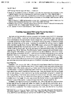 Fatalities Associated with Large Round Hay Bales  Minnesota 19941996
