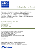 InDepth Survey Report Biohazard Detection System Capture Efficiency Comparison of an Existing Advanced Facer Canceller System AFCS and an AFCS 200 Configuration at the North Texas Processing and Distribution Center