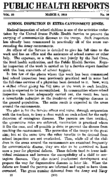 Public health reports  v 33 no 10 MARCH 8 1918