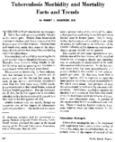 Tuberculosis morbidity and mortality facts and trends