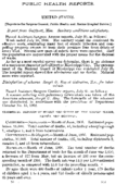 Weekly Reports for August 10 1906