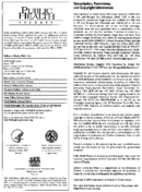 Public Health Reports  v 115 no 3  masthead
