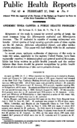 Weekly Reports for FEBRUARY 27 1948