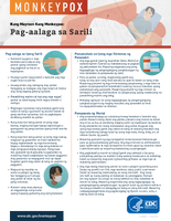 Kung Mayroon Kang Monkeypox  Pagaalaga sa Sarili