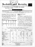 Morbidity and Mortality Weekly Report Vol 12 No 44 for Release November 8 1963