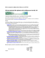 Temporada De Influenza 20182019 Semana 11 Que Finaliza El 16 De Marzo Del 2019