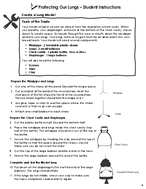 Protecting Our Lungs  Student Instructions