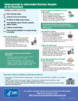 Como prevenir la enfermedad diarreica despues de los huracanes