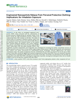 Engineered Nanoparticle Release from Personal Protective Clothing Implications for Inhalation Exposure