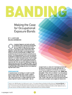 Banding together making the case for occupational exposure bands