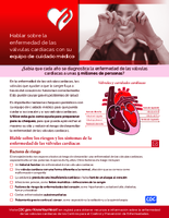 Hablar sobre la enfermedad de las vlvulas cardacas con su equipo de cuidado mdico