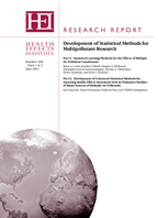 Development of Statistical Methods for Multipollutant Research Part 2 Development of Enhanced Statistical Methods for Assessing Health Effects Associated With an Unknown Number of Major Sources of Multiple Air Pollutants