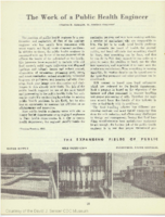 The work of a public health engineer