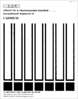 Criteria for a Recommended Standard Occupational Exposure to Cadmium