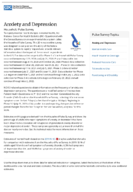 Household Pulse Survey Anxiety and Depression