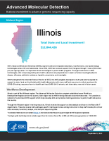 Advanced Molecular Detection National investment to advance genomic sequencing capacity Illinois September 5 2023