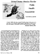 USMexico Border Public Health Association