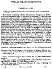 Weekly Reports for March 20 1908