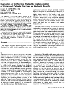 Evaluation of Californias statewide implementation of enhanced perinatal services as Medicaid benefits