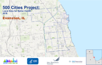 500 Cities Project Local Data for Better Health 2016 Evanston IL