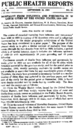 Weekly Reports for SEPTEMBER 26 1930