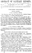 Abstract of sanitary reports  v V no 19 May 9 1890