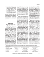 Emerging Mycobacteria spp in Cooling Towers
