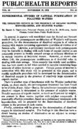 Weekly Reports for NOVEMBER 10 1933