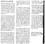 Editorial Evolution of a concept