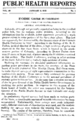 Weekly Reports for JANUARY 2 1925