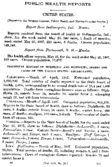 Weekly Reports for June 7 1907