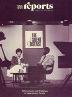 Public Health Rep  v 97 no 2 MarchApril 1982  cover