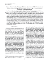 Impact of Indoor Residual Spraying with LambdaCyhalothrin on Malaria Parasitemia and Anemia Prevalence among Children Less than Five Years of Age in an Area of Intense YearRound Transmission in Malawi
