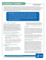 14dioxane  ToxFAQsTM  N CAS 123911
