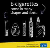 Ecigarettes come in many shapes and sizes