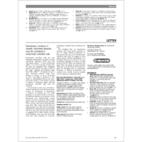 Spontaneous remission of sexually transmitted diseases must be considered in randomised controlled trials