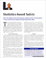 Statisticsbased Safety  Part 2 An Analysis of the Crushed Stone Injuries Occurring During a 10year Span Provides Insight Into Improving Safety