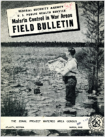 Malaria Control in War Areas field bulletin March 1945