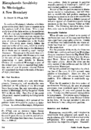 Histoplasmin sensitivity in MississippiA new boundary