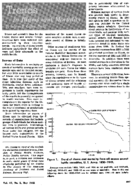 Trends in illness and mortality