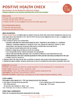 POSITIVE HEALTH CHECK