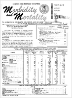Morbidity and Mortality Weekly Report Vol 24 No 35 week ending August 30 1975