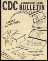 CDC bulletin vol IX no 12 December 1950