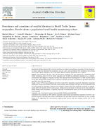 Prevalence and correlates of suicidal ideation in World Trade Center responders results from a populationbased health monitoring cohort