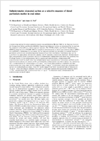 Submicrometer elemental carbon as a selective measure of  diesel particulate matter in coal mines